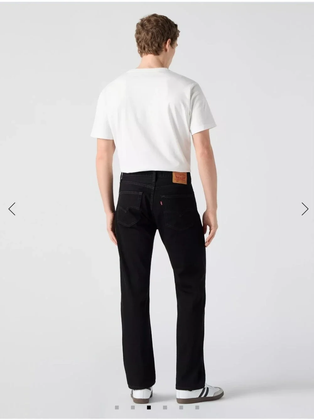 Levis classic straight